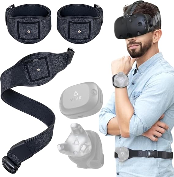 Vive Trackers Straps for HTC Vive 3.0, 2.0, Ultimate & Tundra