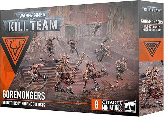 Games Workshop - Warhammer 40,000 - Kill Team: Goremongers (2025 Edition)