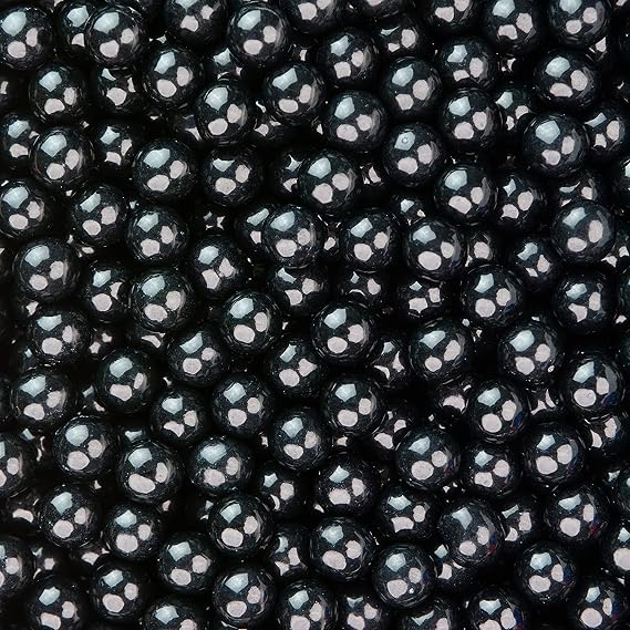 Dark Purple Candy - 3/8 Inch Dark Purple Candy for Candy Buffet - 10 mm Edible Decorations Candy - 2 LB Bulk Candy for Candy Bar - Small Candy for Favors Baking Reveals Showers and Crafting