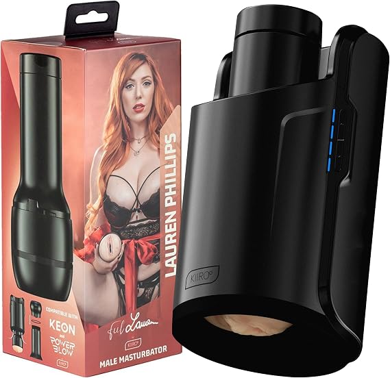 KIIROO Keon Interactive Device with Lauren Phillips Sleeve, App Control