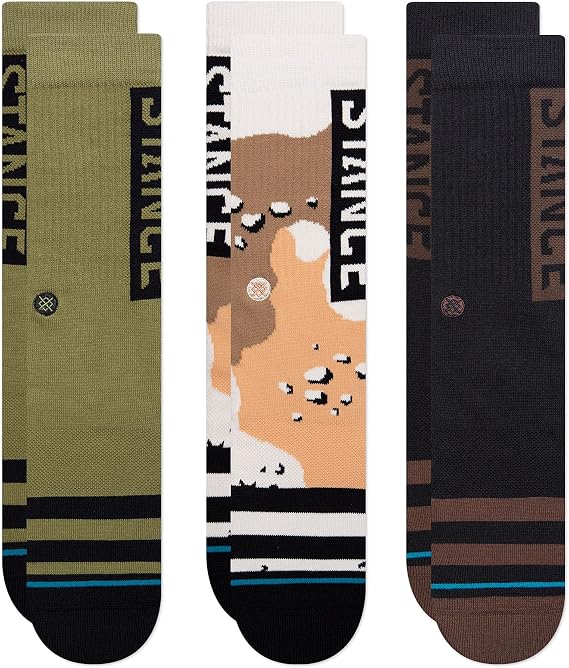 Stance Crew Sock - Icon