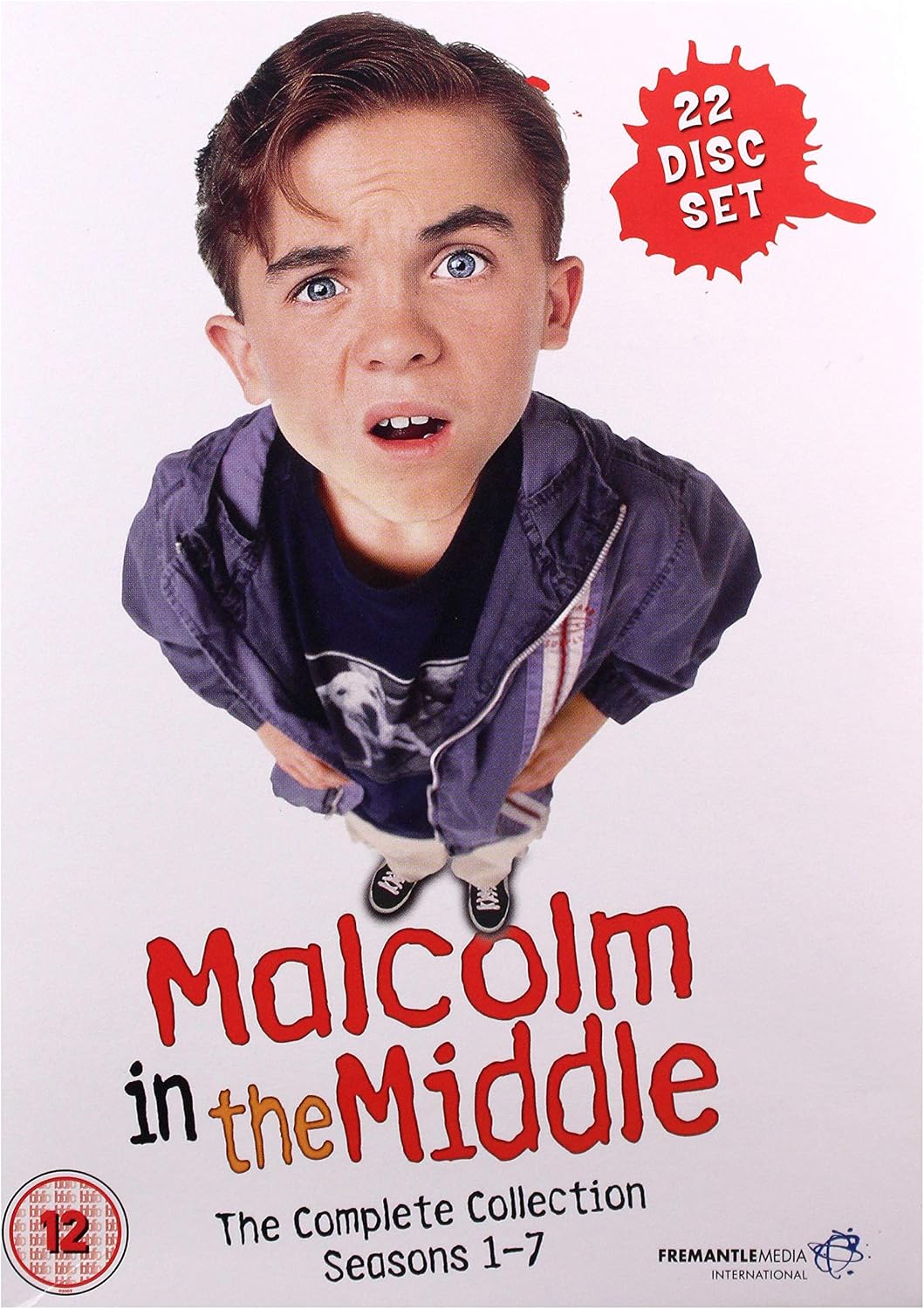 Malcolm In The Middle: The Complete Collection Box Set - Seasons 1-7