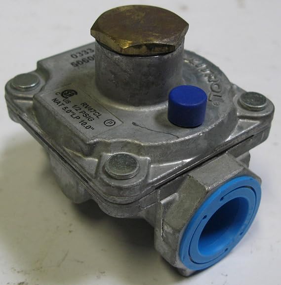 Maxitrol Rv47cl-1/2 Rv47cl-1/2 Gas Pressure Regulator Set @ 4" For