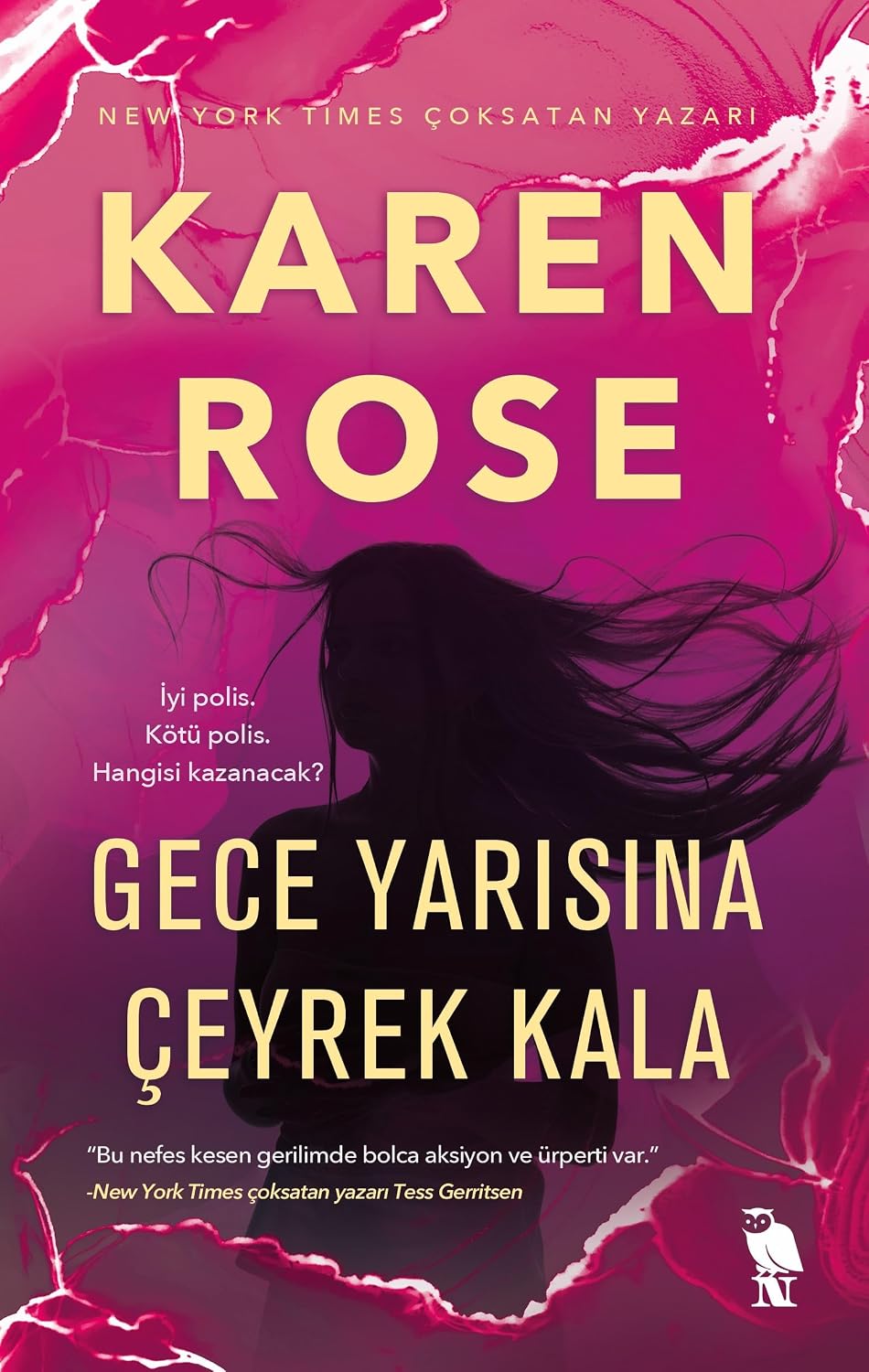 Gece Yarısına Çeyrek Kala Kağıt Kapak – 13 Eylül 2024
