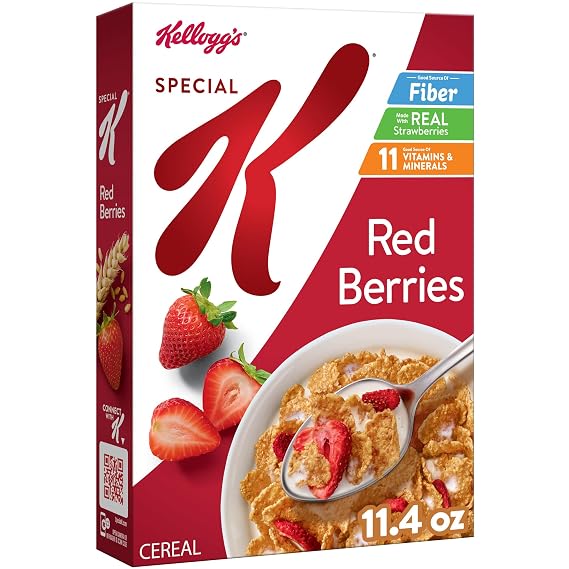 Kellogg's Special K Red Berries Breakfast Cereal 11.4 oz