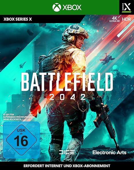 Microsoft Battlefield 2042 - Xbox Series X USK18