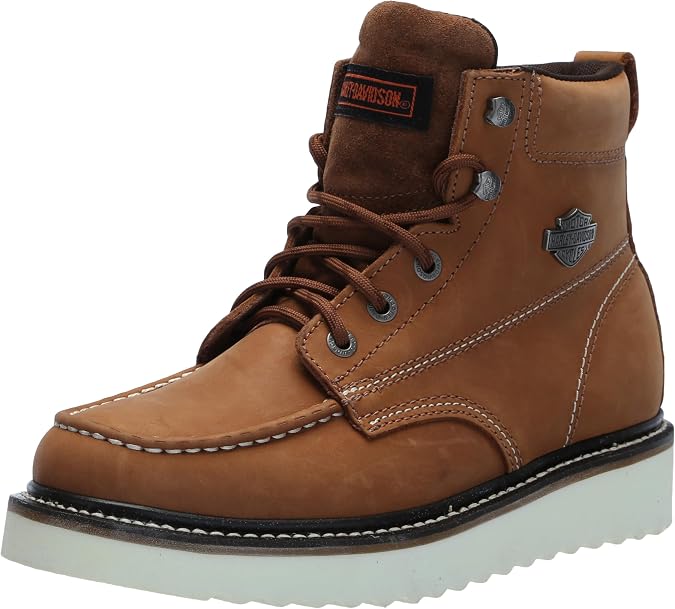 Harley-Davidson Men's Beau Wedge Boot