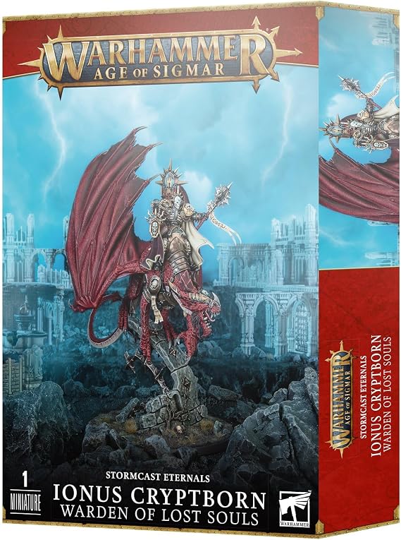 Warhammer AoS - Stormcast Eternals Ionus Cryptborn