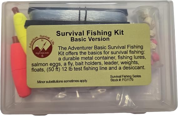 Best Glide ASE Survival Fishing Kit