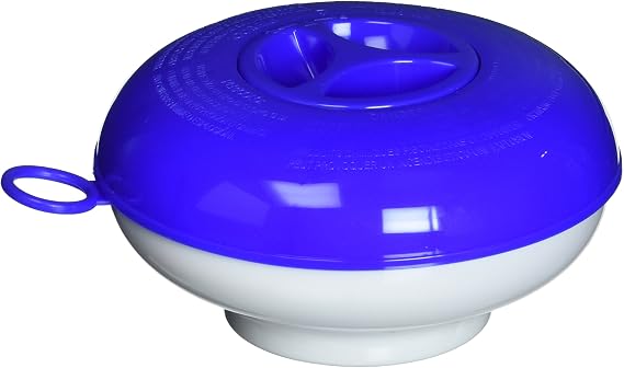 Small Pool and Spa Floating Tablet Dispenser
