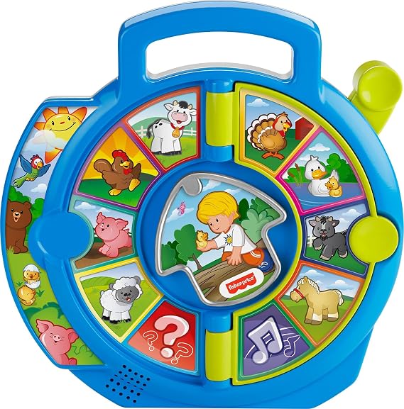 Fisher-Price Little People World of Animals See n Say
