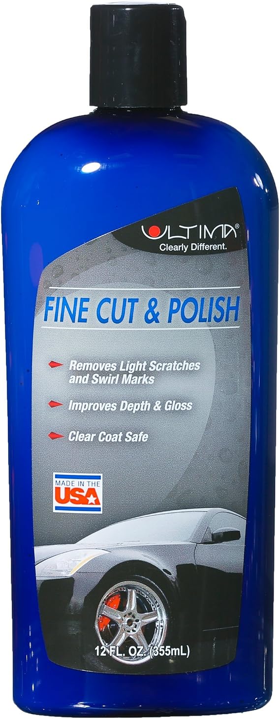 Ultima Fine Cut Polish1 2 oz Bottle w/Flat Anti-Leak Cap