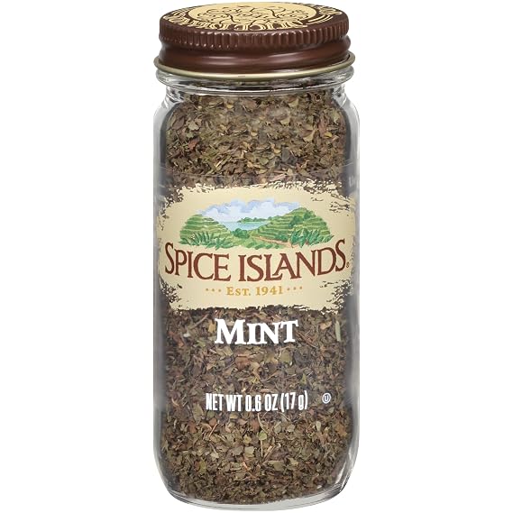 Spice Islands Mint Leaves, 0.6 Ounce