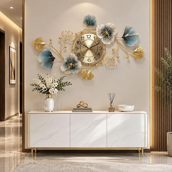 Large Wall Clock Modern Stylish Wall Clock Decorative