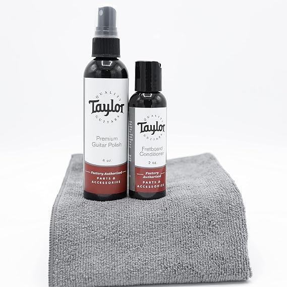 Taylor Gloss Guitar Cleaner Bundle: Clean and Shine Gloss Finish Guitars