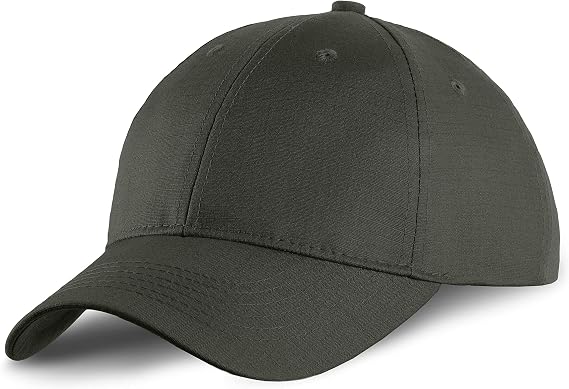 M-Tac Tactical Baseball Cap - Adjustable Plain Workout Ball Cap, Ripstop Hats for Men and Women