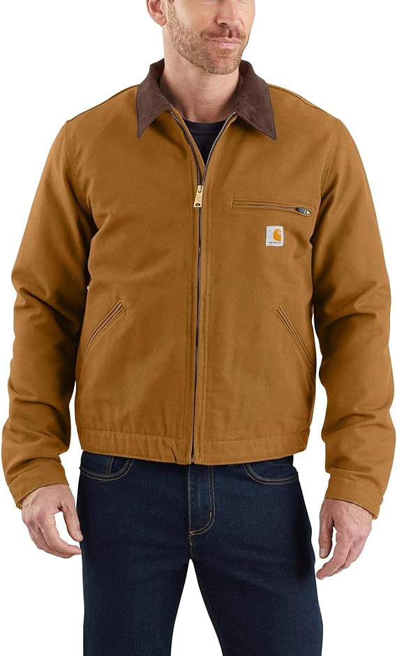 Carhartt Men's Duck Detroit Jacket Work Wear