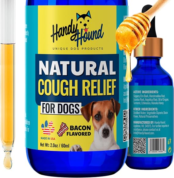 Handy Hound Dog Cough Support, 2 oz