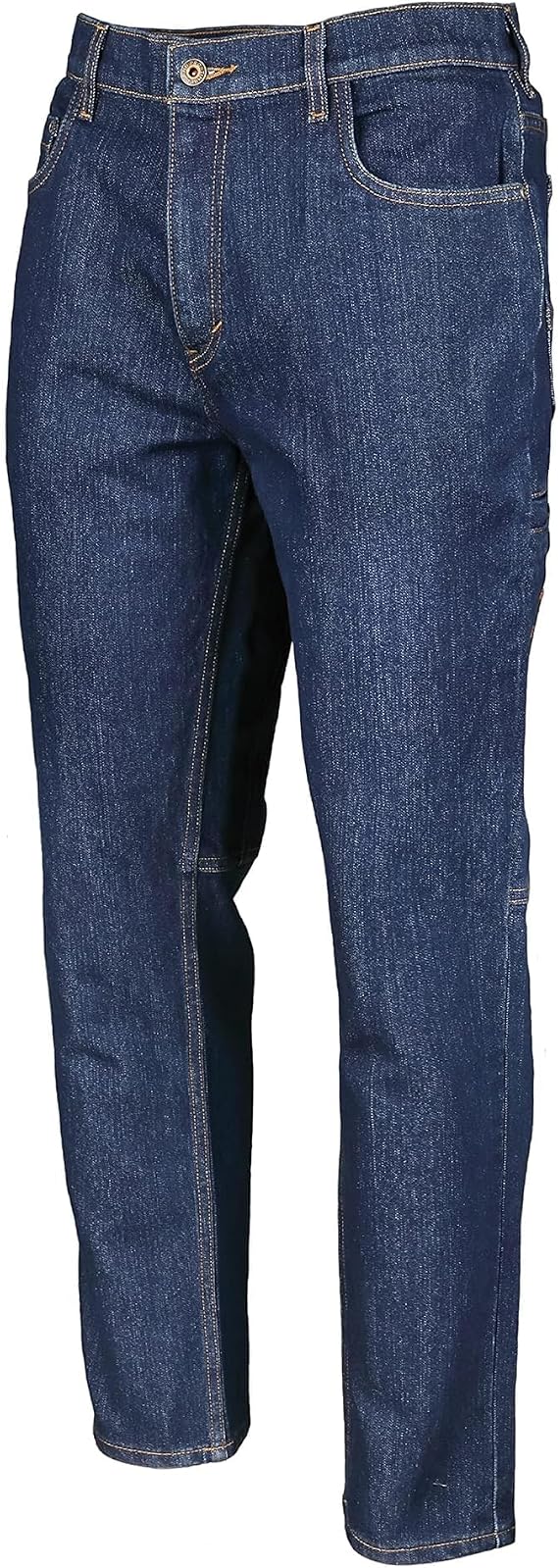 Timberland PRO Men's Ballast Straight Fit Flex Carpenter Jeans, Dark Wash, 38W/32L