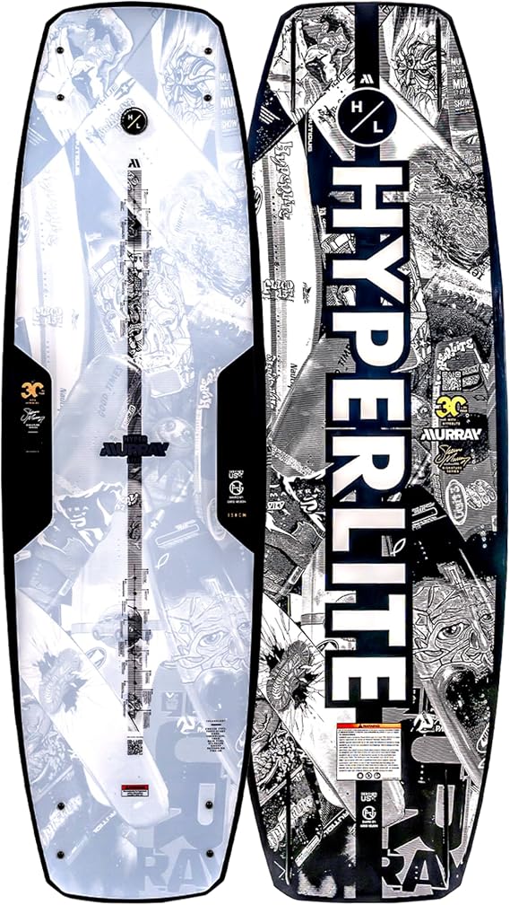 Hyperlite Murray Pro Wakeboard - Board and Fins Only