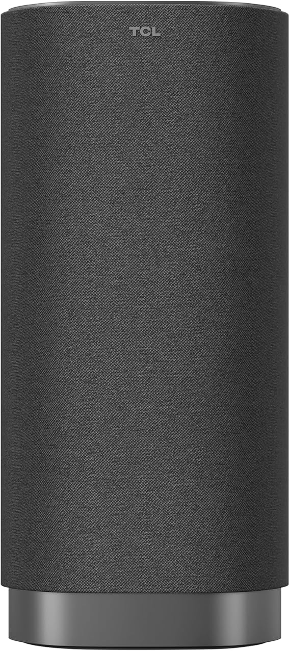 TCL Z100 Wireless Immersive 3D Home Theater Speaker | Compatible with QM7L, QM8L and X11L TV | Dolby Atmos Smart Auto Calibration | Flexible Placement & Modern Design | Latest Model