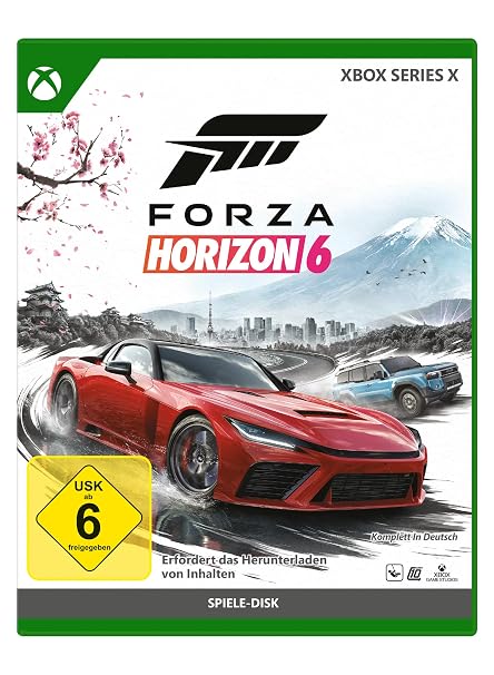 Forza Horizon 6 Xbox Series X (Disc)