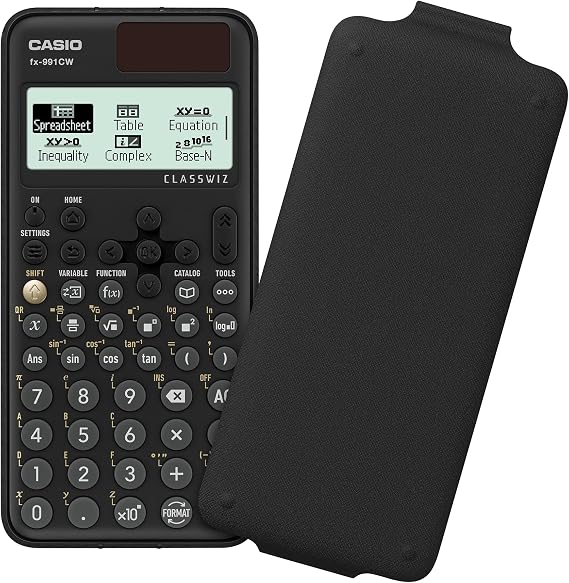 Casio FX-991 CW Modello 2023 Calcolatrice Scientifica, 540 Funzioni e Display Naturale