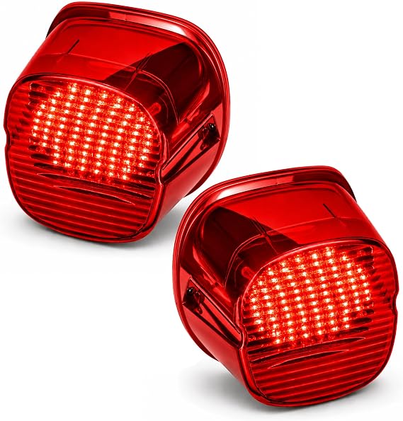 Eagle Lights Flashing Strobe LED Tail Brake Light Kit for Harley Davidson Tri Glide Models