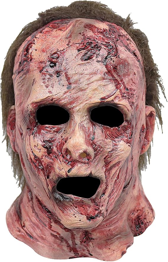 Scary Mask Horror Bloody Zombie Killer Full Head Mask