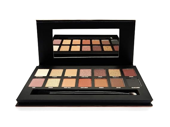 W7 Romanced Neutrals In Love Eye Colour Palette