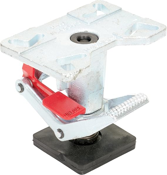 Adj Ht Floor Lock/8-10 Inch Casters
