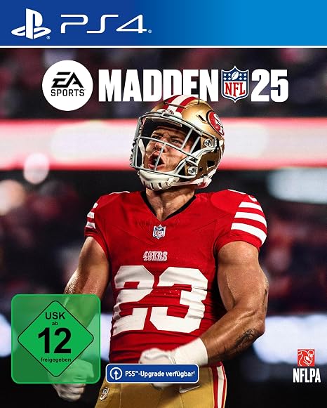 EA SPORTS MADDEN NFL 25 Standard Edition PS4 Deutsch