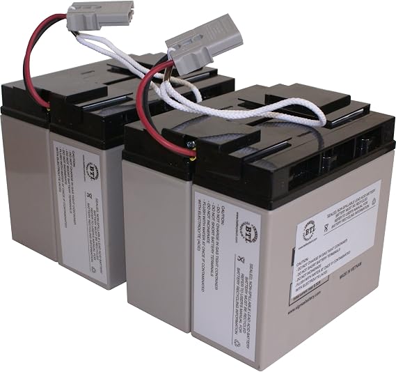 BTI- Battery Tech. RBC55-SLA55-BTI APC Replacement Battery