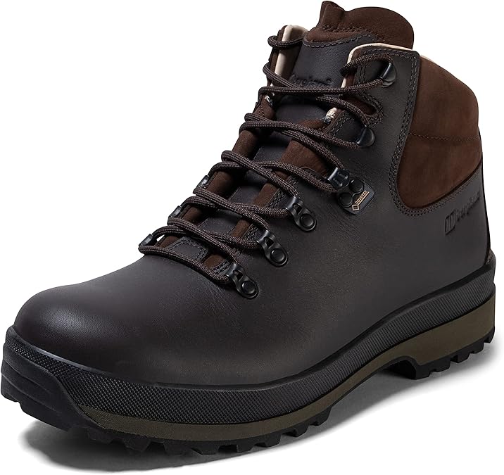 Berghaus Men's Hillmaster II Gore-Tex Waterproof Hiking Shoes Breathable Shoe Extra Support Trekking & Hiking Boots