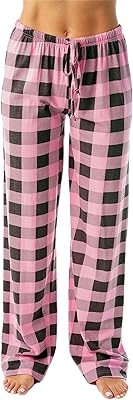 Just Love Womens Buffalo Plaid Pajamas