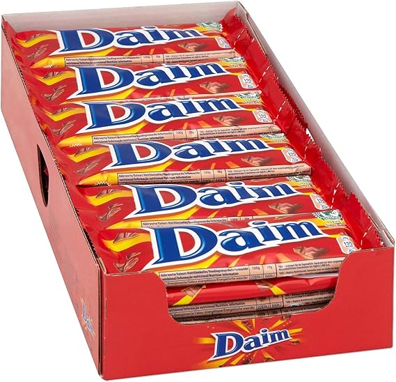 Daim 36 bars x 28 g by Daim