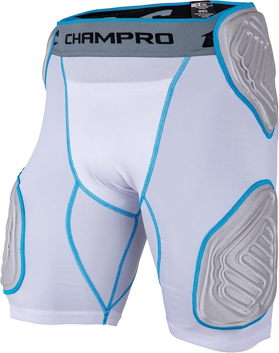 Champro Bull Rush 5-Pad Integrated Girdle, Men's