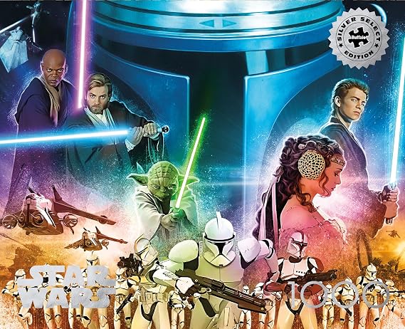 Buffalo Games - Most Powerful Jedi Ever. - 1000 Piece Jigsaw Puzzle