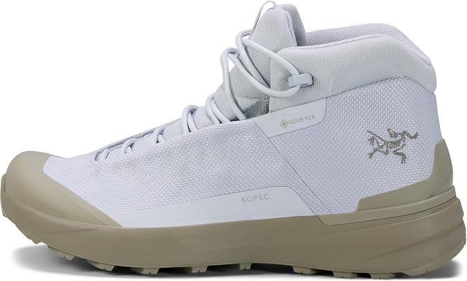 Arc'teryx Kopec Mid GTX Boot Womens | Mid-Height Trekking & Hiking Womens Shoes | Megagrip Outsole - Waterproof Shoe