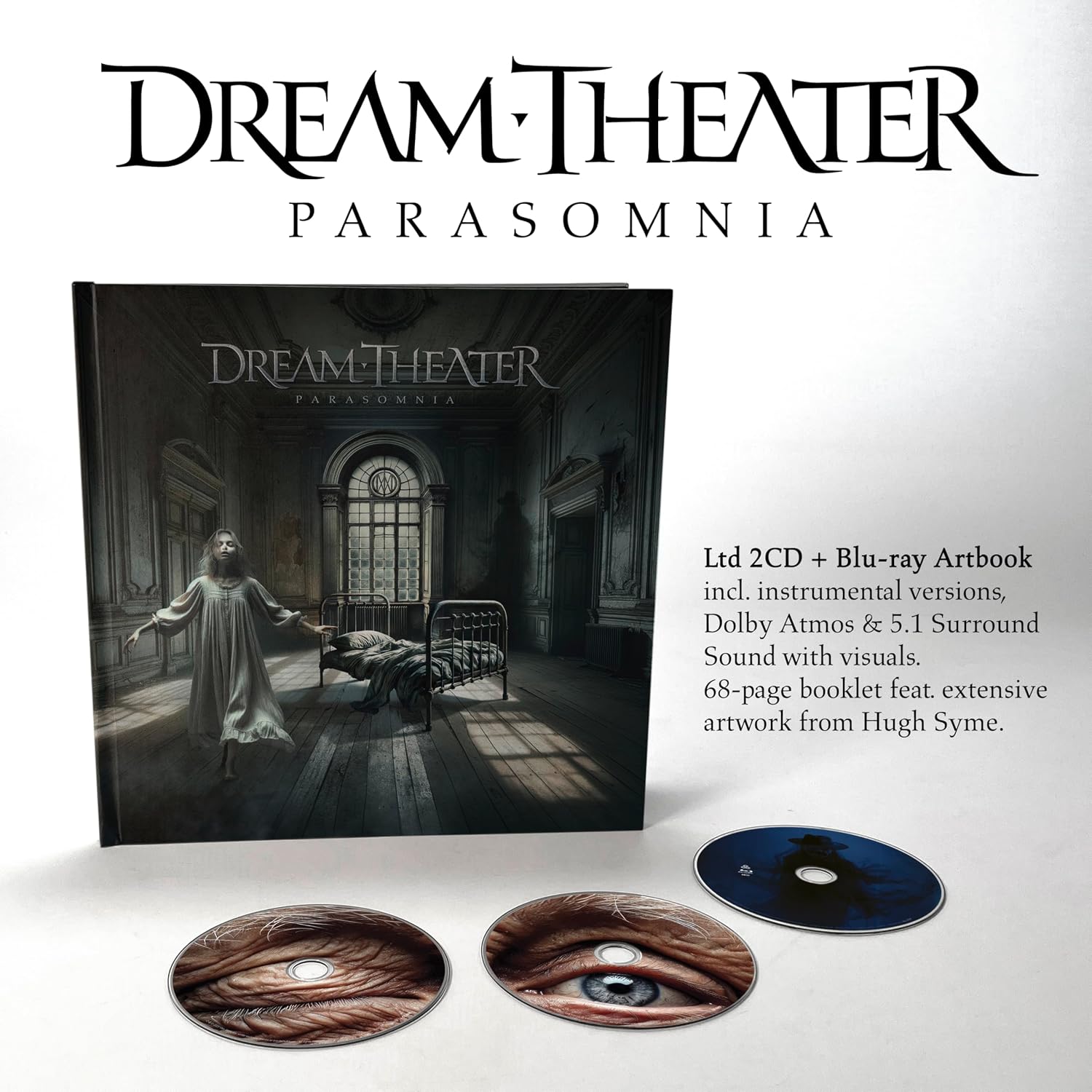Parasomnia Ltd. Deluxe 2CDBlu-ray Artbook