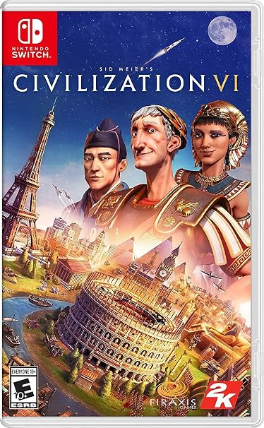Sid Meier's Civilization VI - Nintendo Switch