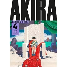 AKIRA Hardcover Collection 4 Hardcover November 25, 2025