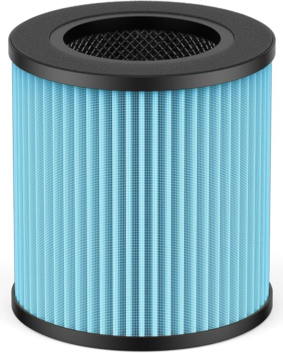 MOOKA Official Certified Smoke Replacement HEPA Filter for B-D02L Air Purifier (1-PACK)