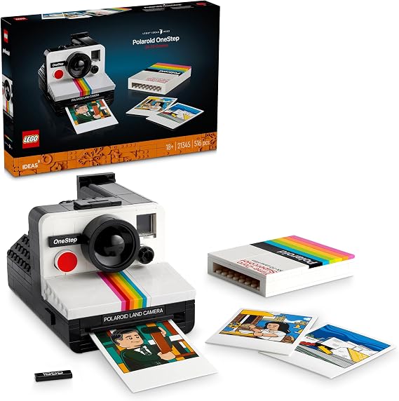 LEGO Ideas Polaroid OneStep SX-70 Kamera 21345