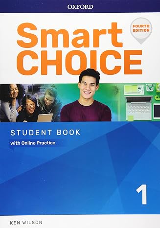 Smart Choice Level 1 Student Book with Online Practice 4th Edition