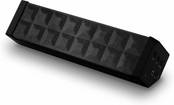 Seiki ST2103M-BK Omnidirectional Bluetooth Portable Speaker, Black