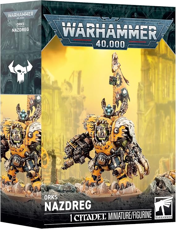 Games Workshop - Warhammer 40,000 - Orks: Nazdreg