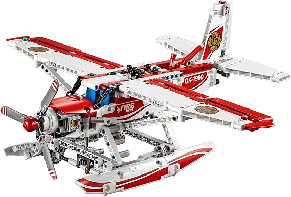 LEGO TECHNIC 42040 Fire Plane Building Kit