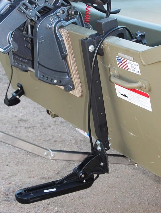 Portable Transducer Bracket- Made in USA