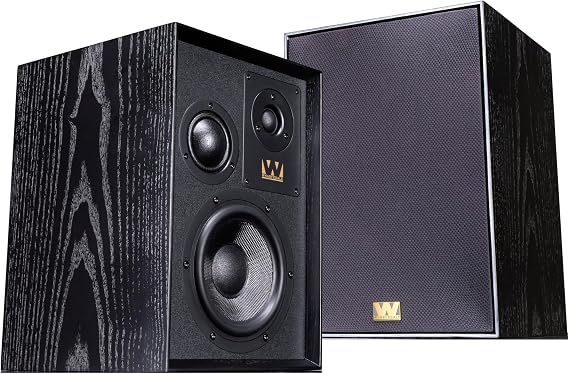 Wharfedale - Super Denton (Black Oak, Pair)